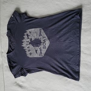 Mason Jar Label Graphic Tshirt